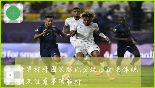 世界杯外围买球比分玩法的具体规则及注意事项解析