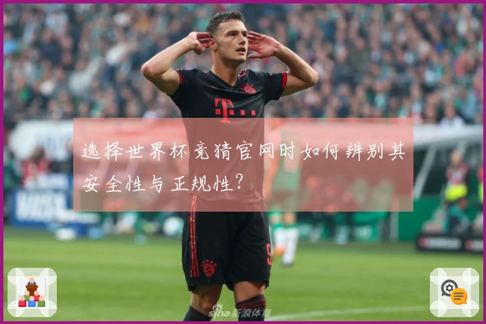 选择世界杯竞猜官网时如何辨别其安全性与正规性？
