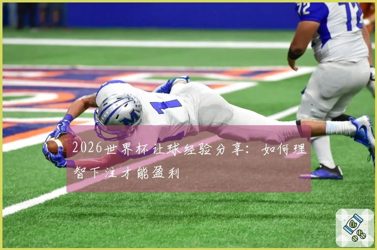 2026世界杯让球经验分享：如何理智下注才能盈利